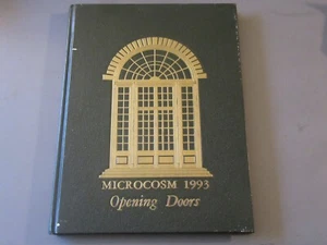 1993 Dickinson College Yearbook Carlisle, PA "MICROCOSM" Violent Femmes Concert - Picture 1 of 11