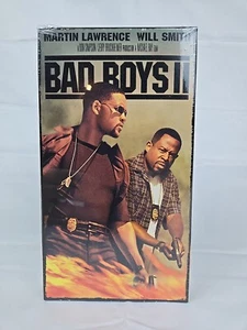 Bad Boys II (VHS, 2003) Factory Sealed Will Smith, Martin Lawrence New In Pkg - Picture 1 of 6