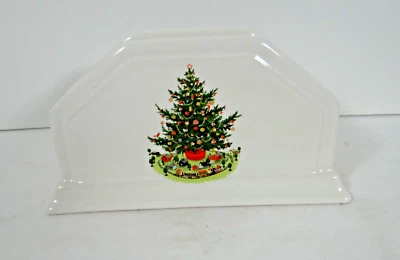 Porta servilletas Pfaltzgraff Christmas Heritage EE. UU. Foto 1 de 4