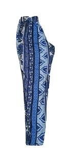 Sensacional Leggings Azul Floral Paisley Talla Única Juniors - Imagen 1 de 6