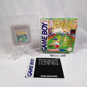 Tennis - Nintendo Game Boy - 1990 - Boxed and Complete - German - Picture 1 of 6