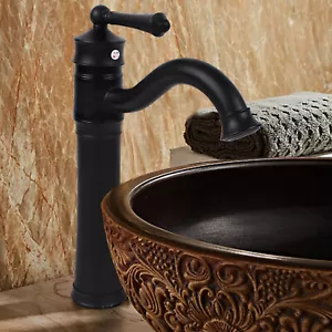 Grifo de lavabo retro grifo vintage baño monomando grifo Amatur - Imagen 1 de 13