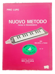 Nuovo Metodo Facile e Progressivo per Melodica e Piano Tastiera Teoria Esercizi - Imagen 1 de 5