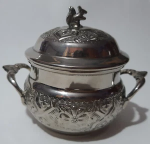 AZUCARERO LATÓN ARABESCO - Imagen 1 de 3