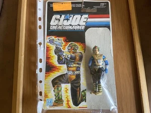 Vintage Hasbro Action Force GI Joe Cobra - Knockdown Figure & Card VGC 1980’s - Picture 1 of 5