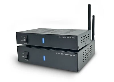 DYNASTY PROAUDIO WSA-5RP-PLUS Wireless Surround Sound Rear Speakers Kit