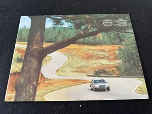 1977-1978 Mercedes Benz 450SEL 6.9 RARE Brochure 450 SEL W116 M100 Sales Catalog - Picture 1 of 13