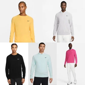 Nike Tiger Woods Golfpullover Rundhalsausschnitt DR5291 ALLE GRÖSSEN & FARBEN S, M, L, XL - Bild 1 von 24