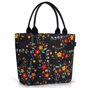Lunch Box For Women Insulated Lunch Bag Women Leakproof Lunch Tote Thermal Lunch - Picture 1 of 8