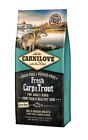 Carnilove Into The Wild Fresh Carp & Trout Adult Complete Dry Dog Food 1.5KG