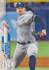 2020 Topps #588 TOMMY KAHNLE - New York Yankees