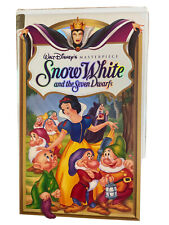 Snow White and the Seven Dwarfs VHS 1994