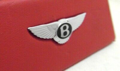 Bentley Motors Self ADHESIVE Wings Badge Car / Display, GENUINE  ORIGINAL • 34.83€