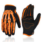 Summer Motorcycle Gloves Full Finger Gloves Guantes Moto Non-slip Riding Gloves