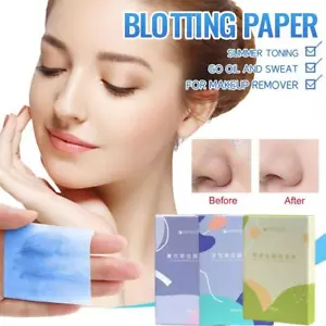 300* Facial Oil Control Absorption Sheets Tissue Face Paper Blotting Grease V1 - Picture 1 of 15