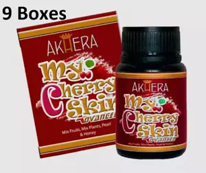 9 X My Cherry Skin Whitening Glowing Skin L-Glutathione Anti-Aging | Express - Picture 1 of 8
