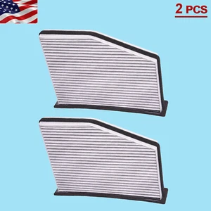 2x Cabin Air Filter 1K0819644A For VW 2007-2017 Golf Jetta Rabbit Passat Tiguan - Picture 1 of 9