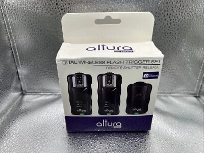 Altura Dual Wireless Flash Trigger Set For Nikon - Image 1 of 3