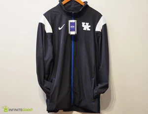 Nike Kentucky UK Wildcats Full Zip On Field Black Jacket Men’s Xl DN6235-010 - Picture 1 of 7