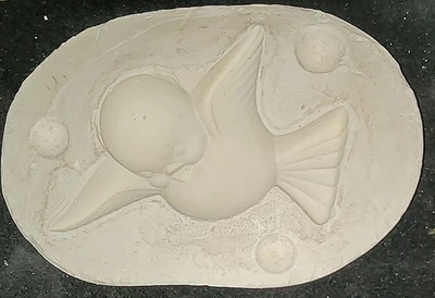 Unbranded Ceramic Slip Casting Mold *Little Bird Wall Art* - Image 1 of 4