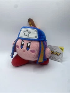Little Buddy Kirby Adventure Kirby 5" Ninja Espada Peluche Muñeca CON ETIQUETAS - Imagen 1 de 10
