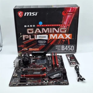 MSI Performance Gaming AMD AM4 M.2 USB 3 DDR4 ATX Motherboard -NOT WORKING- - Zdjęcie 1 z 5