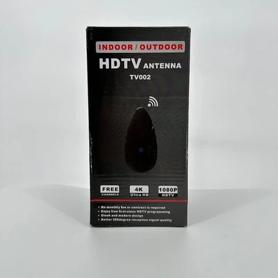 Антенна телевизионная высокой четкости внутренняя/наружная TV002 4K 1080P - Изображение 1 из 3