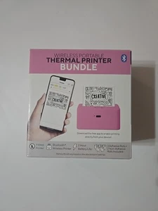 (NEW) CORE Innovations Wireless Portable Thermal Printer Bundle Bluetooth Extra - Picture 1 of 5