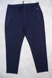 Hugo Boss Mens Joggers Sweatpants Size 3XL Navy Blue Slim Fit - Picture 1 of 10