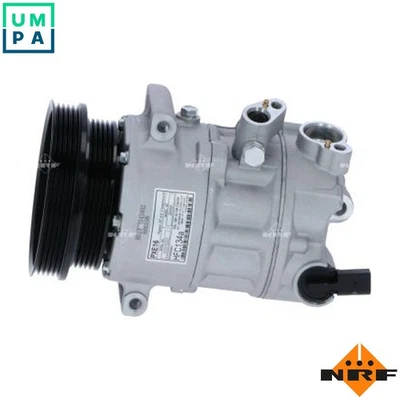 COMPRESSOR AIR CONDITIONING 32970 FOR VW FUSCA BORA/IV GOLF/VI JETTA/III  AUDI - Image 1 of 4