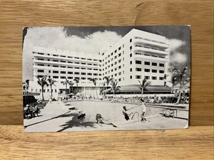Vintage Postkarte, Sans Souci Hotel Miami Beach, Florida  - Bild 1 von 2