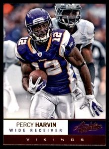2012 Panini Absolute - Percy Harvin #61 - Picture 1 of 2