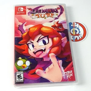 Demon Turf Nintendo SWITCH Limited Run Games New (Platform/Action/Adventure) - Picture 1 of 5