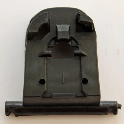 Cox .049 PT-19 Firewall Landing Gear Motor Engine Mount 049 PT19 - Black - NEW - Image 1 of 2