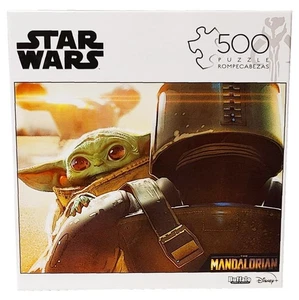 Buffalo Games Star Wars Mandalorian The Child Yoda 500 Piece Jigsaw Puzzle NEW - Picture 1 of 1