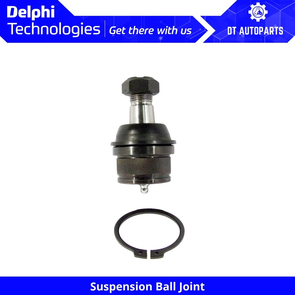For 1970-1986 Chevrolet K20 Suburban Suspension Ball Joint Front Lower Delphi - Image 1 of 1