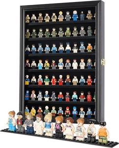 Minifigur Vitrine - Baustein Spielzeug Wand Schrank Schaukasten für kleine min - Bild 1 von 8