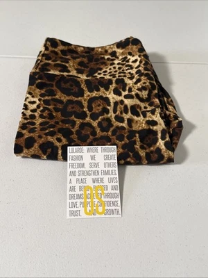 OS One Size Lularoe Leggings Gorgeous Multicolor Cheetah Animal Print NWOT New - Image 1 of 4