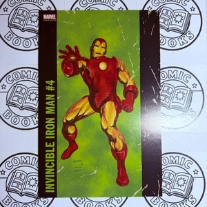 Invincible Iron Man #4 Vol 3 Incentive Joe Jusko Corner Box Variant Cover NM - Bild 1 von 5