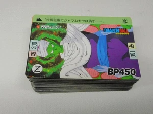 Dragon Ball Carddass 88 Piece Set GT Edition No Duplicates 2000s Used - Picture 1 of 3