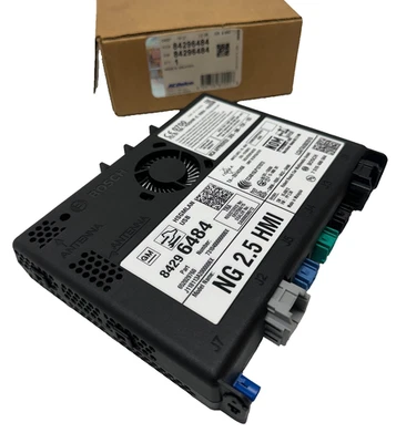 OEM Bosch 2.5L HMI Control Module 2017 Chevy Camaro Corvette Cadillac ATS CTS - Image 1 of 4