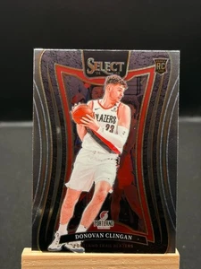 2024-25 Select Basketball - Donovan Clingan RC - Mezzanine Level - 390 - Picture 1 of 2