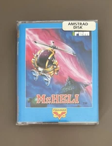 Jeu Mr. Heli Amstrad CPC 6128 Disk Firebird - Photo 1/12