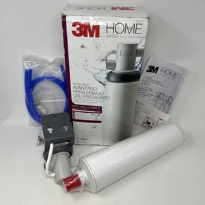 Filtro de agua 3M Advanced debajo del fregadero nuevo en caja abierta modelo 3US-PS01H filtro de 6 meses - Imagen 1 de 7