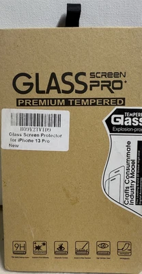 Glass Screen Pro Premium Tempered Glass iPhone 13 Pro Protector Anti-Fingerprint - Image 1 of 4
