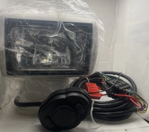 NEWMAIX 12V 100W 2500LM 360° Rotate Remote Control Marine Portable Halogen - Bild 1 von 5