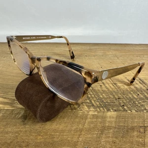 Michael Kors Damen Brille NUR GESTELL* MK4050 3162 53-17-140 Rosa Schildpatt - Bild 1 von 10