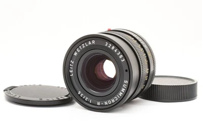 [TopMint] Leica Summicron R 35mm f/2 3 Cam R Mount Lens From Japan - Image 1 of 4