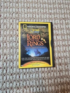 National Geographic The Lord of the Rings DVD Video Beyond the Movie Special Ed - Picture 1 of 2