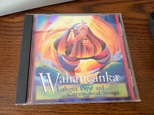 Lakota Pipe & Ceremonial Songs by Wahancanka (CD, Jan-1999, Canyon Records) - Imagen 1 de 3